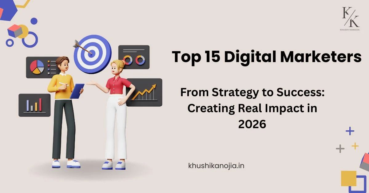 top 15 digital marketers