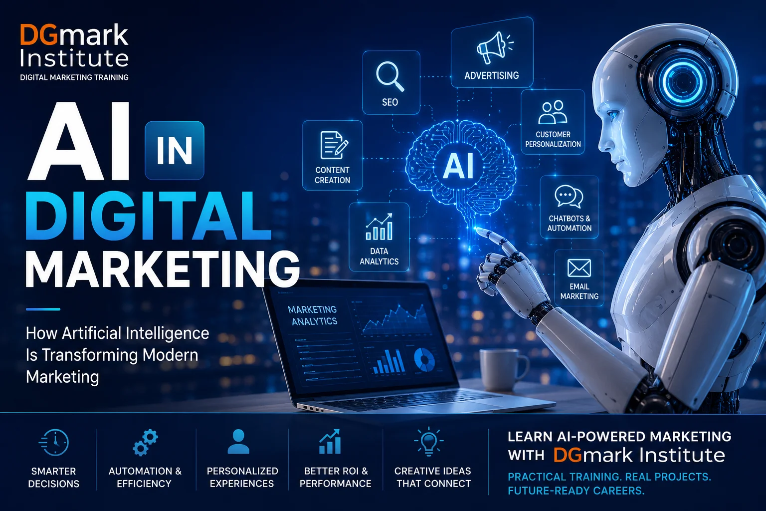 AI in Digital Marketing: How Artificial Intelligence Is Transforming Modern Marketing